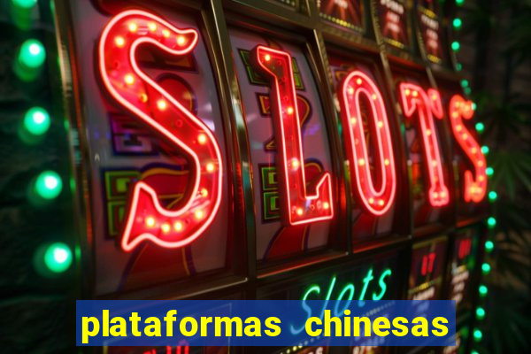 plataformas chinesas de jogos